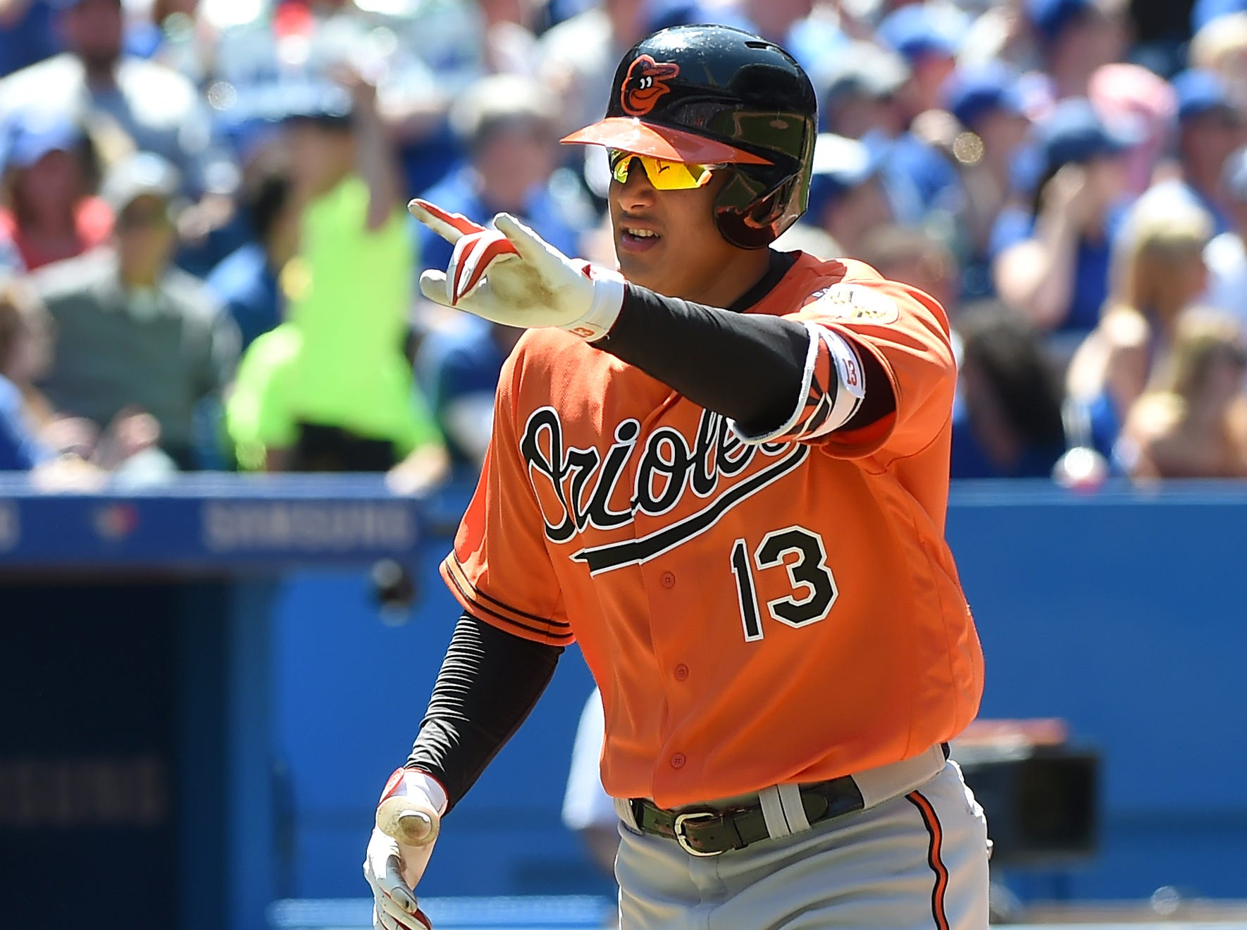 Orioles' Manny Machado enters equation of who's best