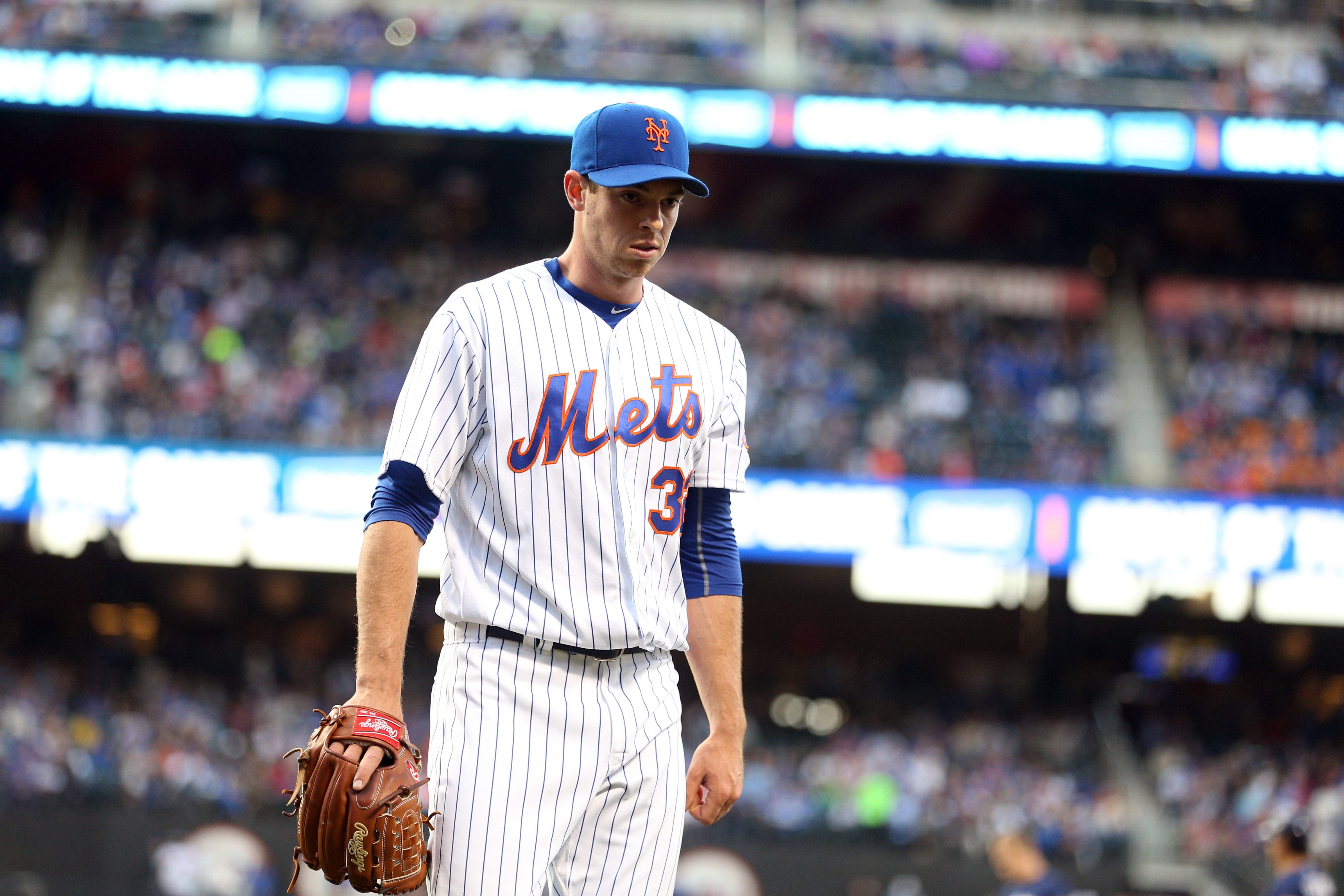 Mets young pitching staff, Steven Matz, Noah Syndergaard are frayed