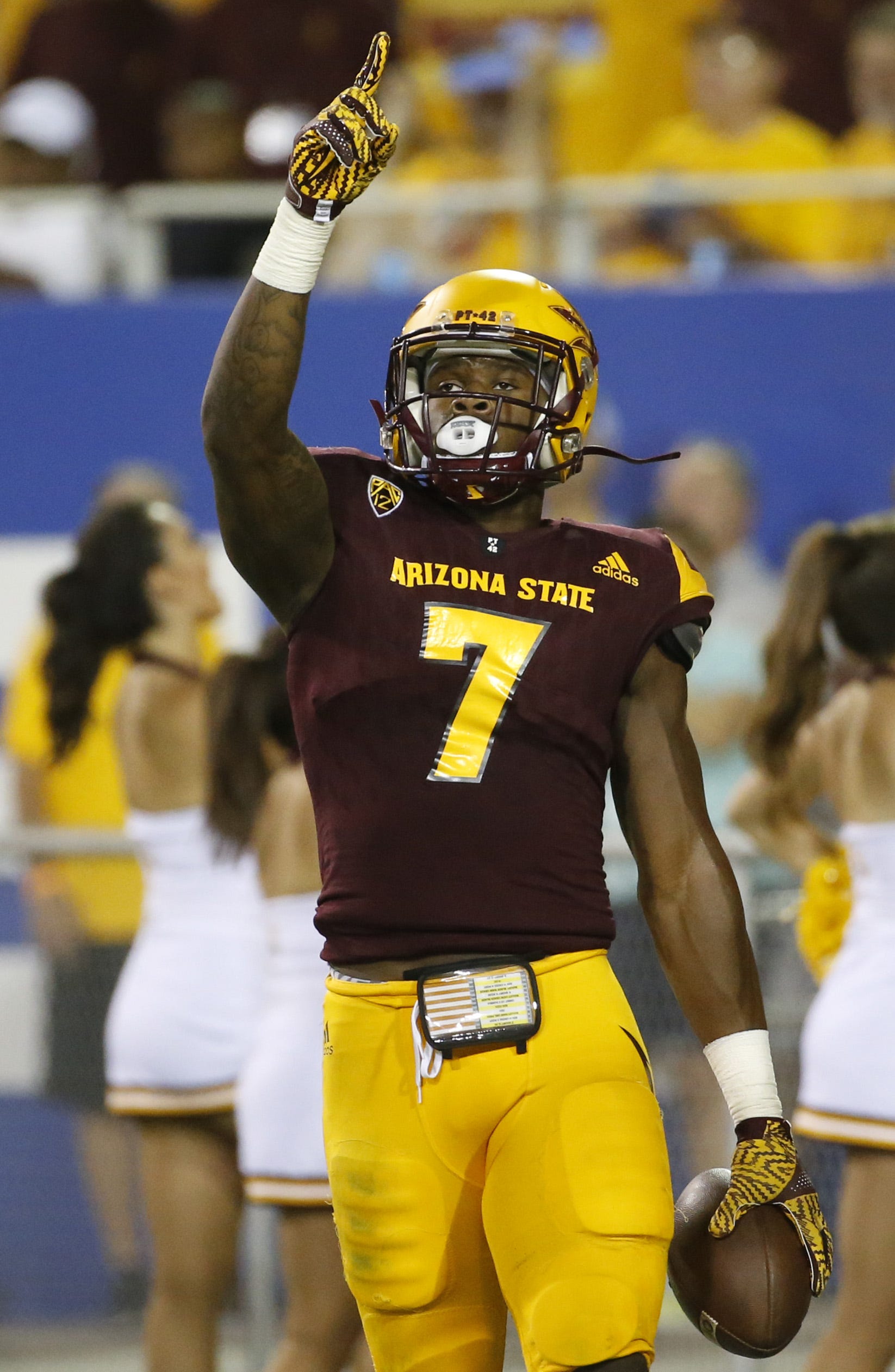 ASU uniforms to primarily be maroon and gold Willie's Blog