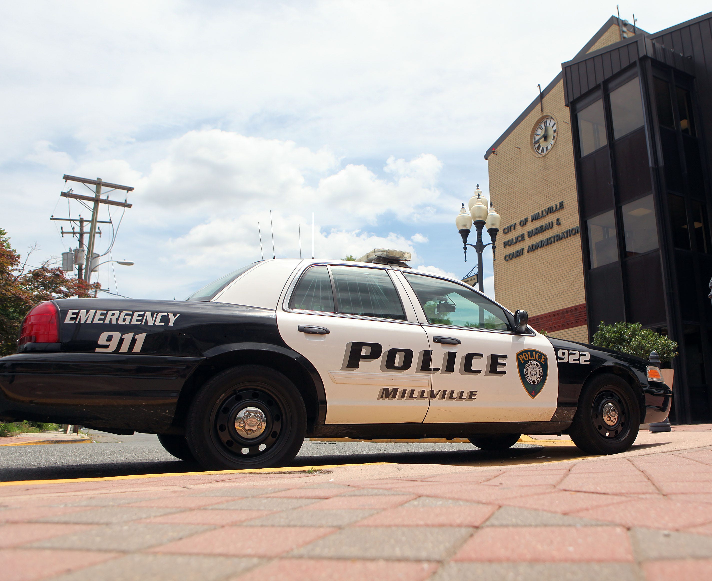 carousel police car