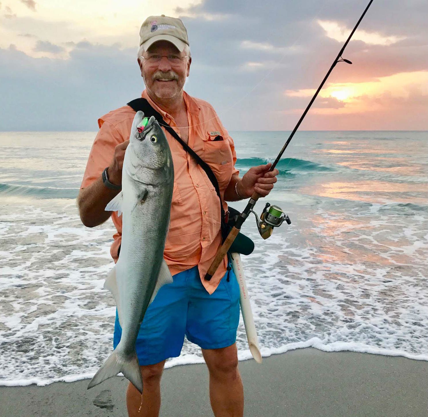 fishing rod for bluefish