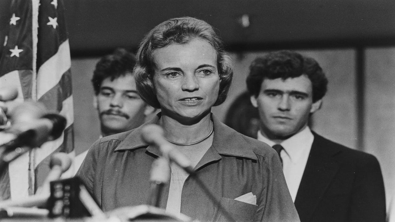 First: Sandra Day O'Connor - JCRC