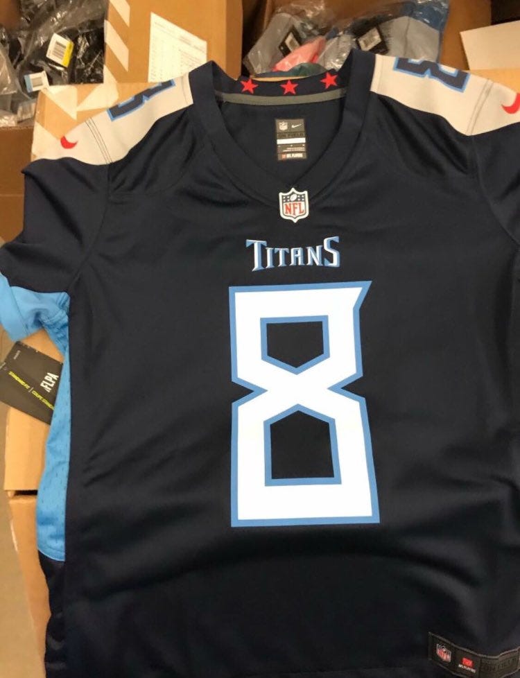 tennessee titans new jersey