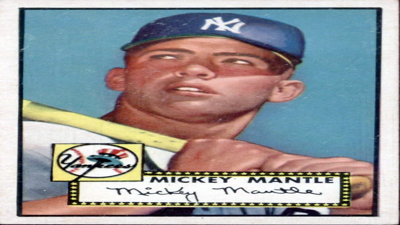 Mickey Mantle Baseball Card Sold for $12.6 Million, Breaking Record - The  New York Times