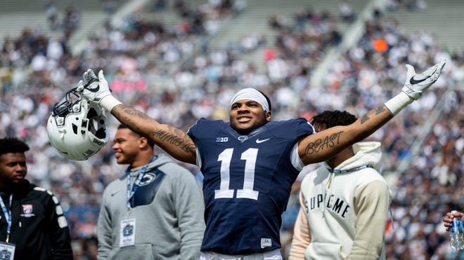 Penn State's Micah Parsons could be first Giants first-round LB