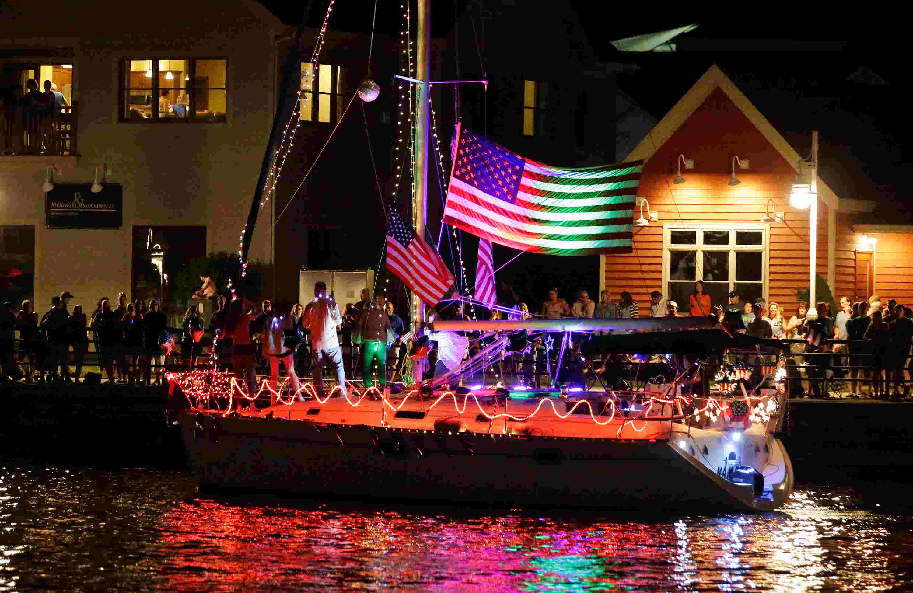 Sheboygan's Boat Parade kicks off Fourth of July fun