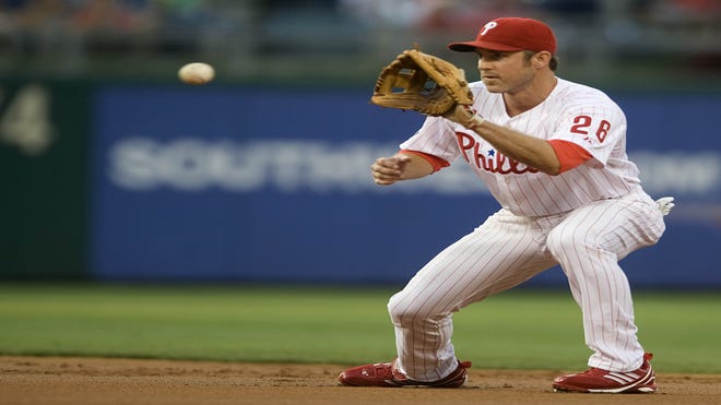 Phillies honor Chase Utley's retirement with ceremony