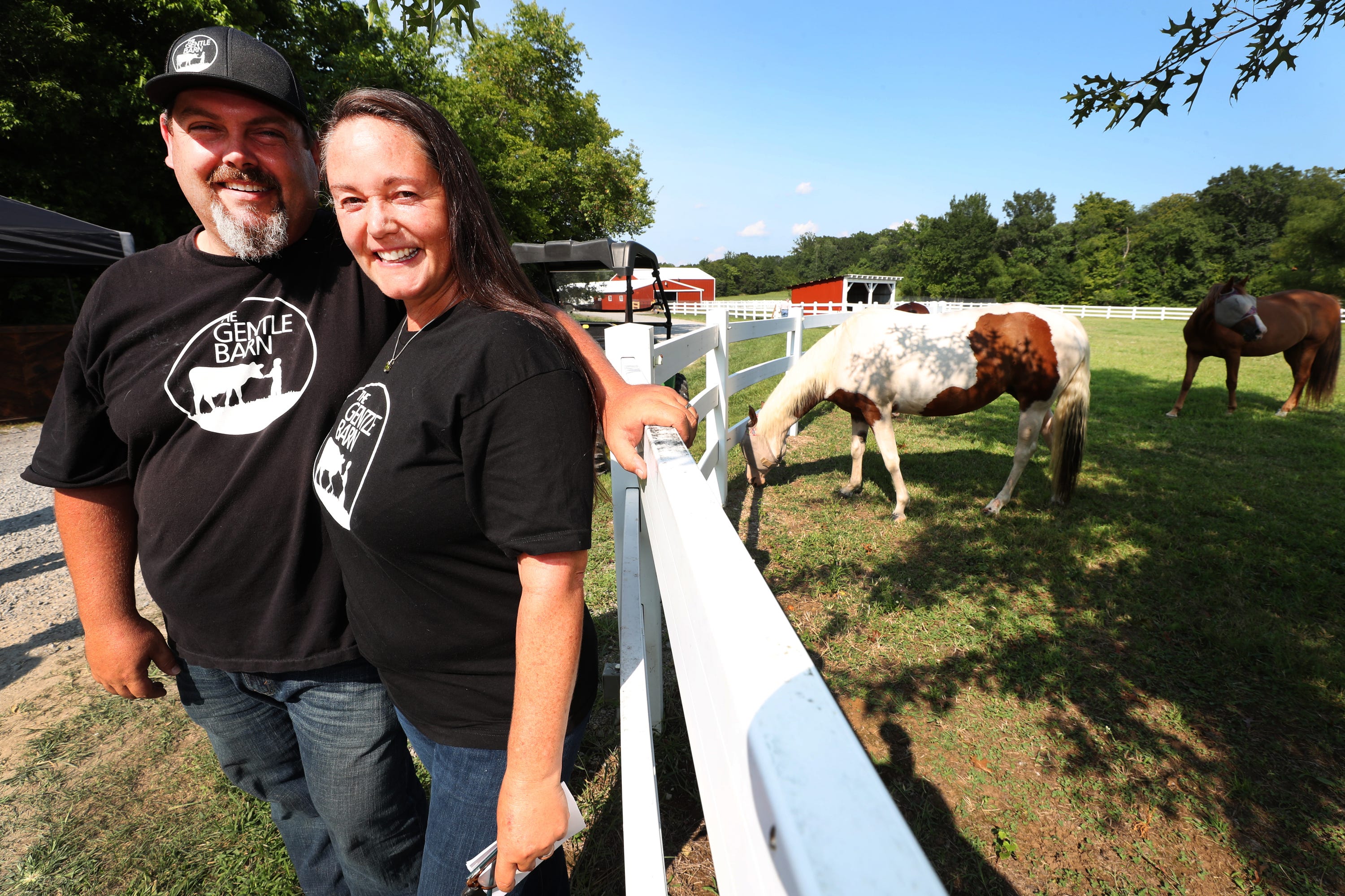 The Gentle Barn S Rescued Farm Animals Find A Home In Middle Tennessee