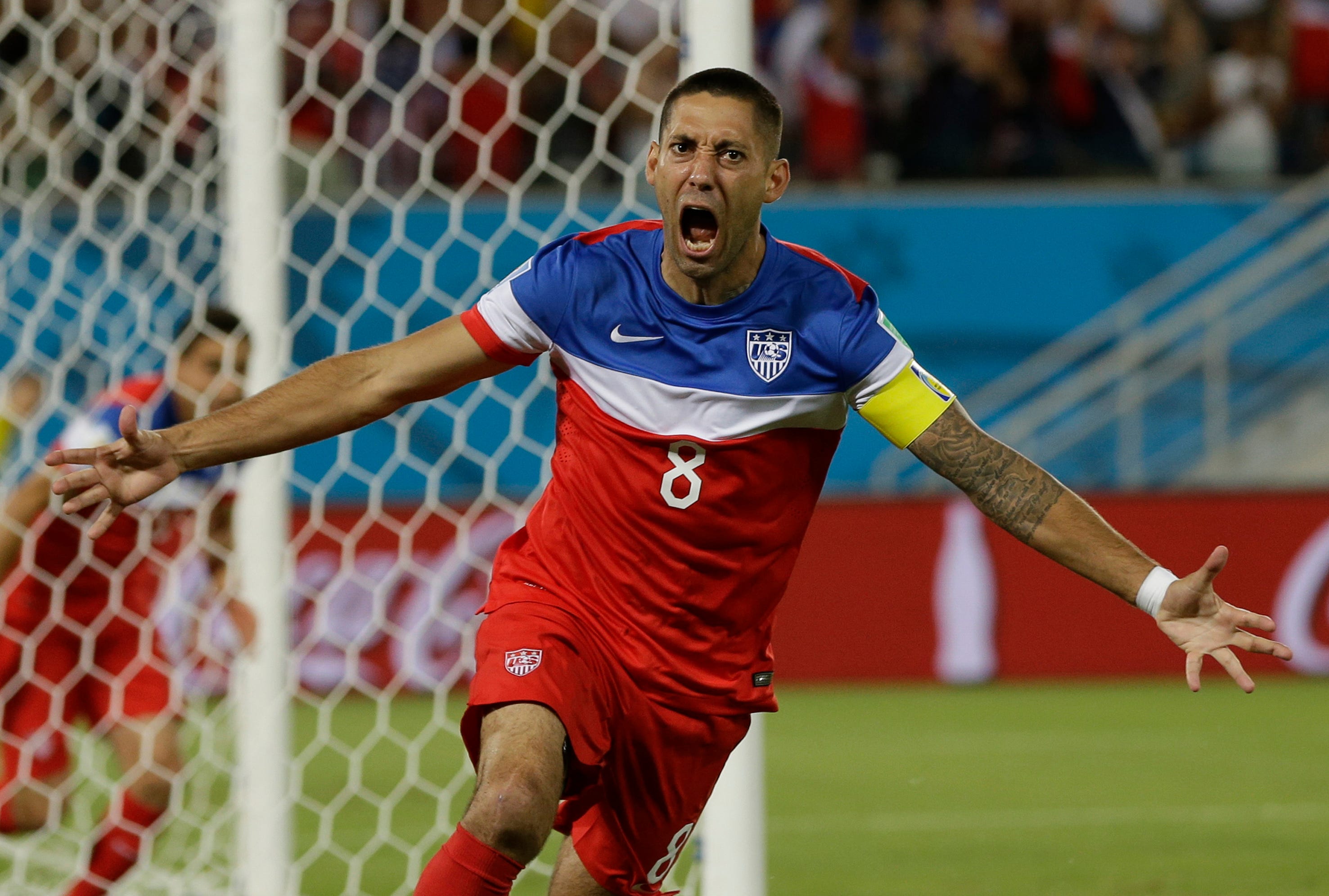 clint dempsey usa jersey