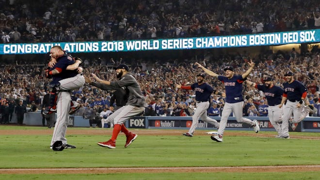 World Series: Sox beat Dodgers fourth title in years