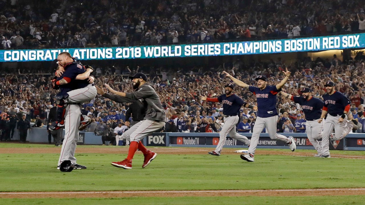 Boston Red Sox Beat LA Dodgers To Win World Series : NPR