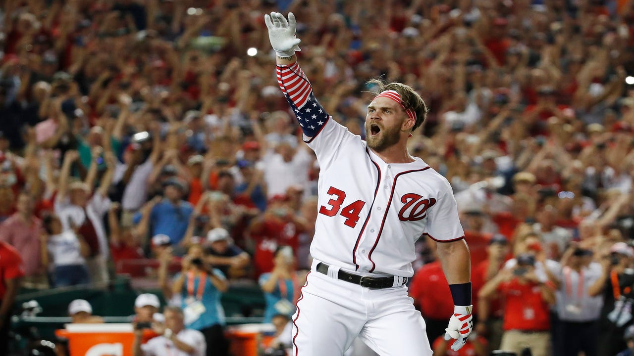 Phillies' Superstar Bryce Harper Just Wants to Play … for the