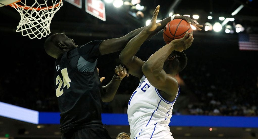 Ucf cheap missed dunk