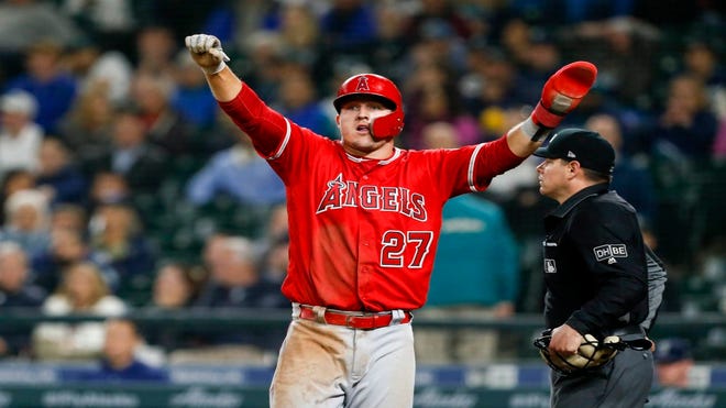 Mike Trout Says MLB Players Sign Extensions to Avoid Free Agency