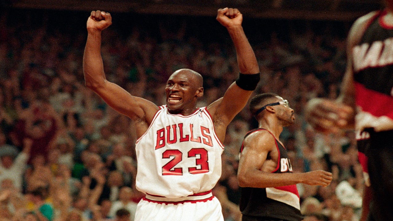 Michael Jordan's 'Last Dance' Chicago Bulls jersey sells for