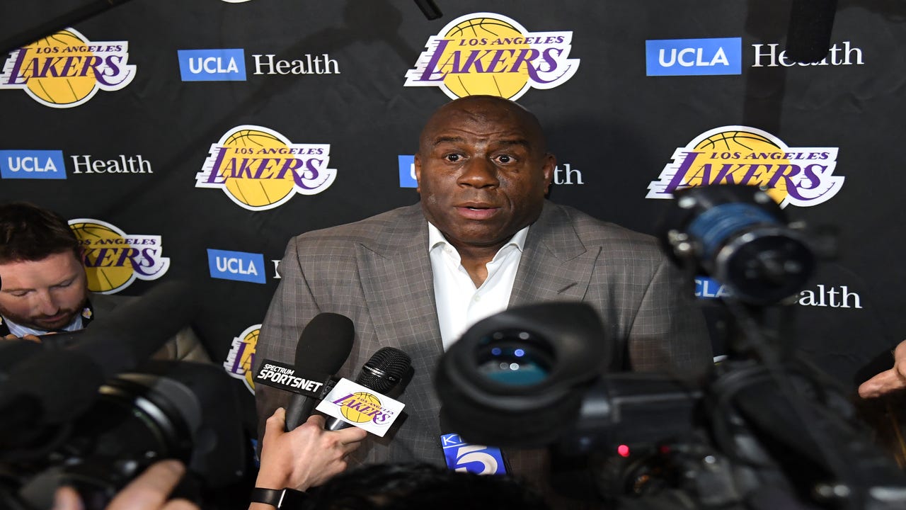 Magic Johnson speaks out about why he left Lakers, GM's betrayal