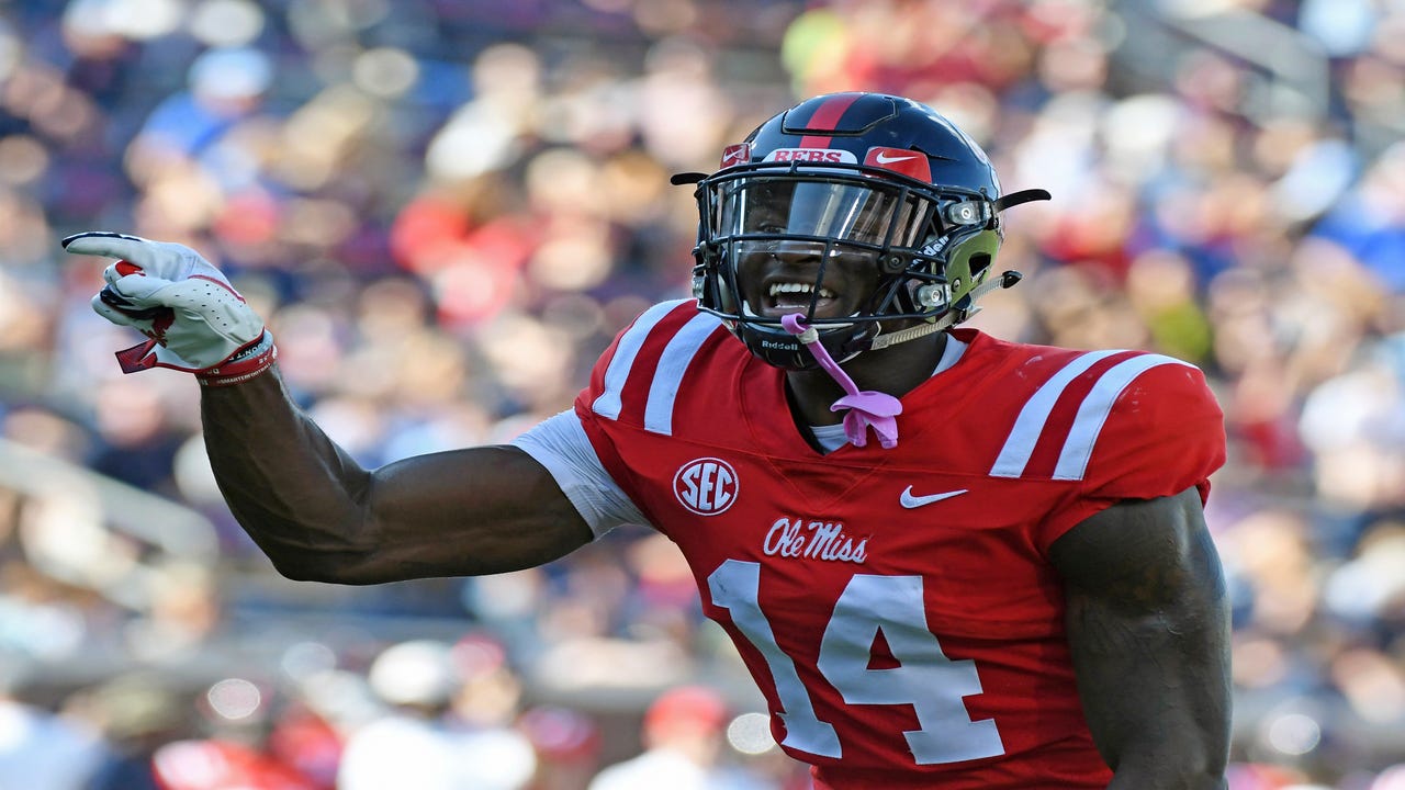 Ole Miss products D.K. Metcalf, A.J. Brown aren't picked in NFL