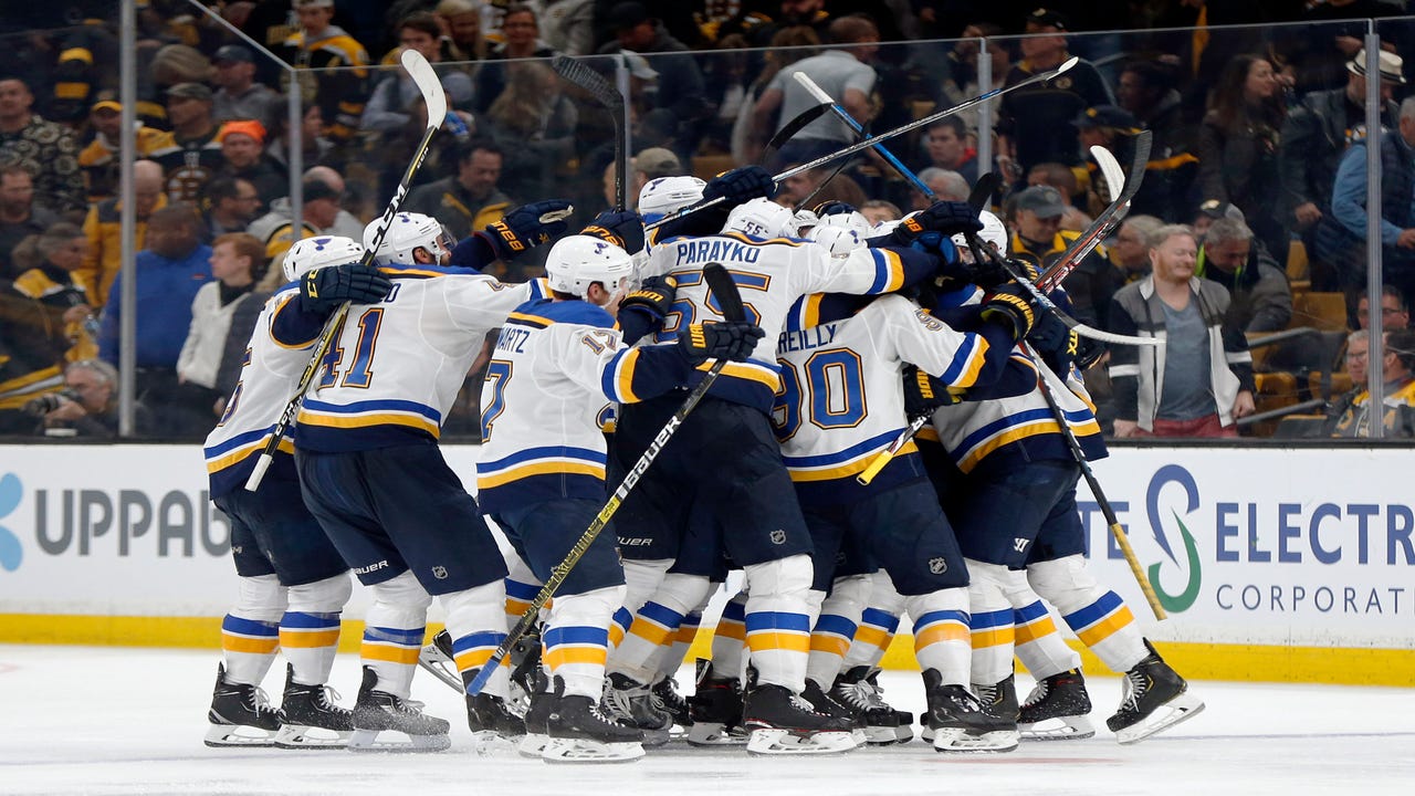 St. Louis Blues on X: Great traditions - like Bob Plager