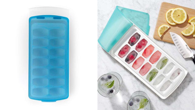 How to Make Ice Cubes That Don't Taste Bad
