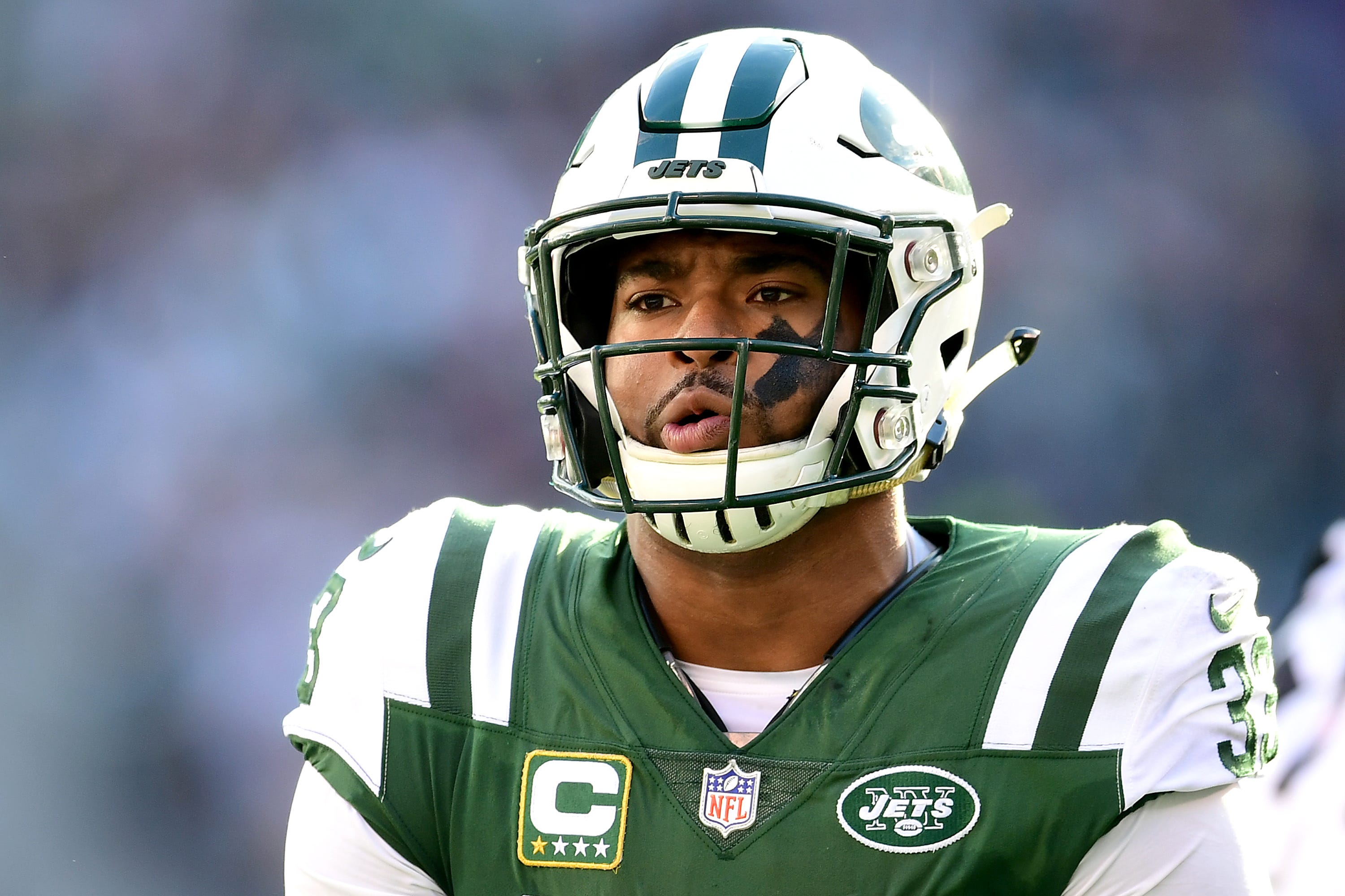 Hebron-product Jamal Adams' hit reportedly sends Patriots mascot to hospital