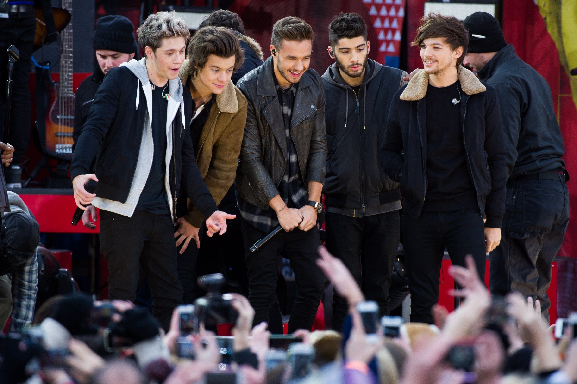 one direction headed back to detroit