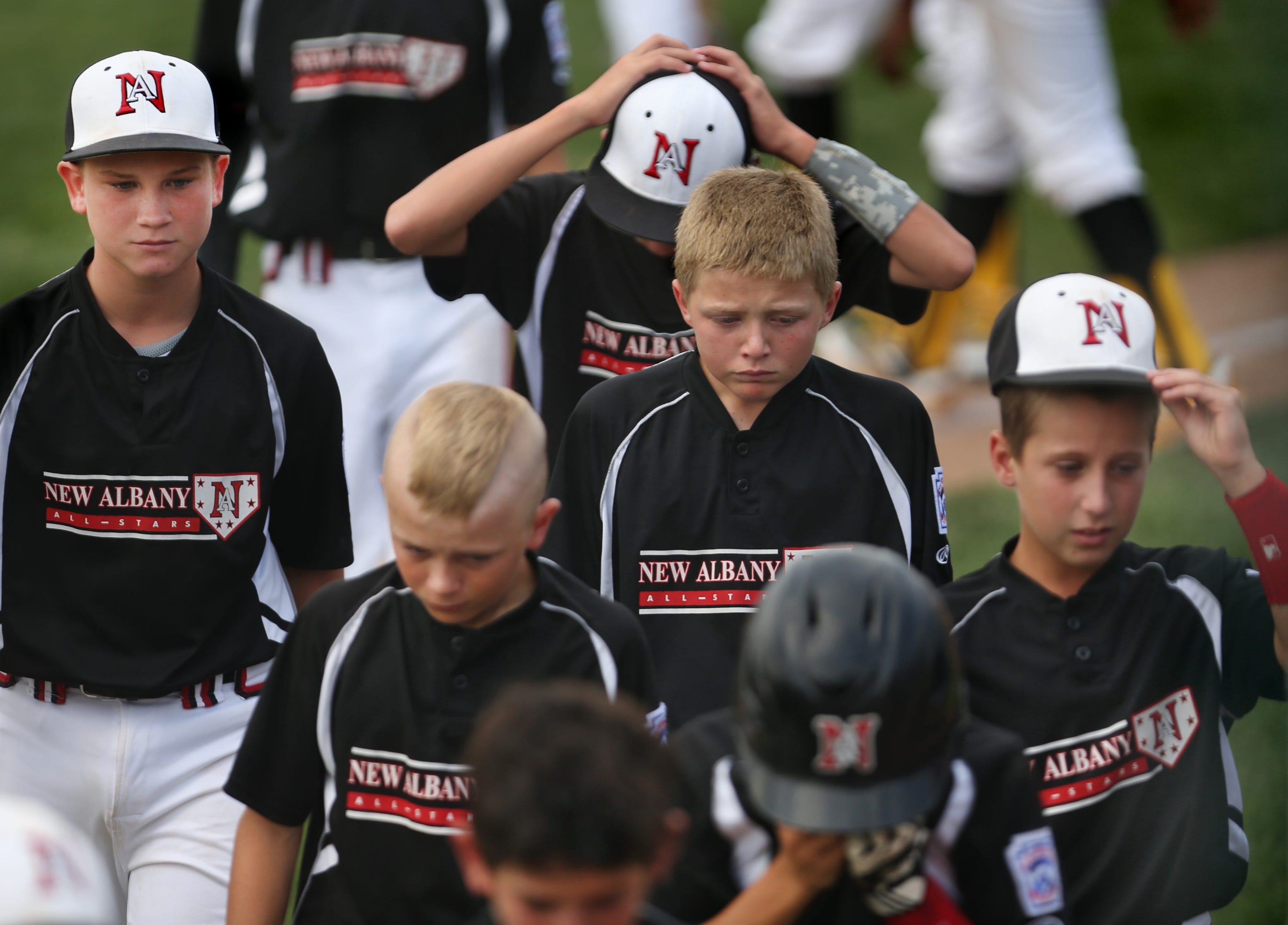 New Albany takes hard fall in Little League World Series