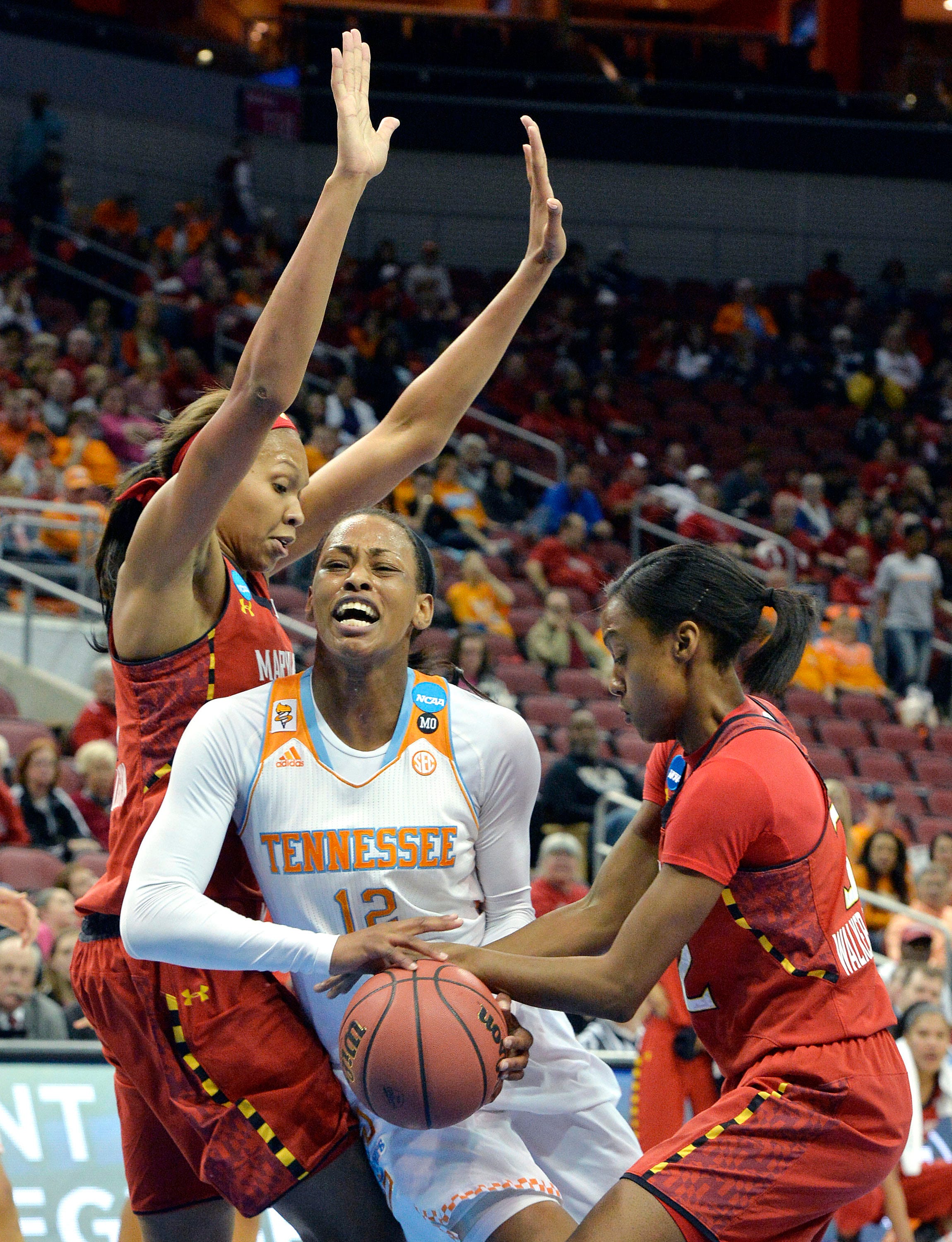 Lady Vols' Push For Nashville Ended By Maryland