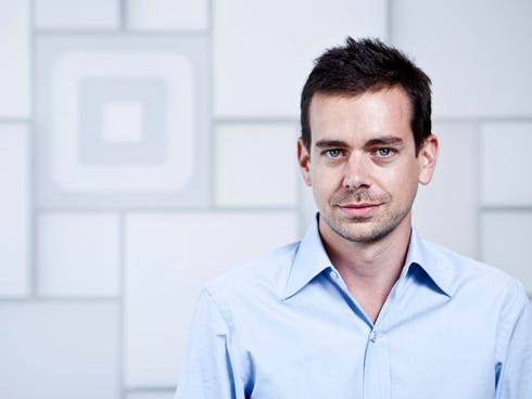 Jack Dorsey created Twitter and credit card reader firm Square.