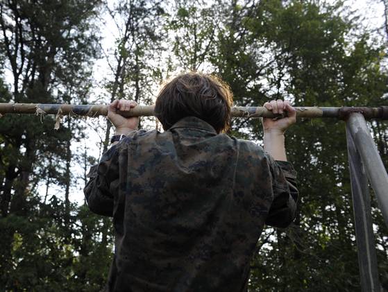 female marine corps