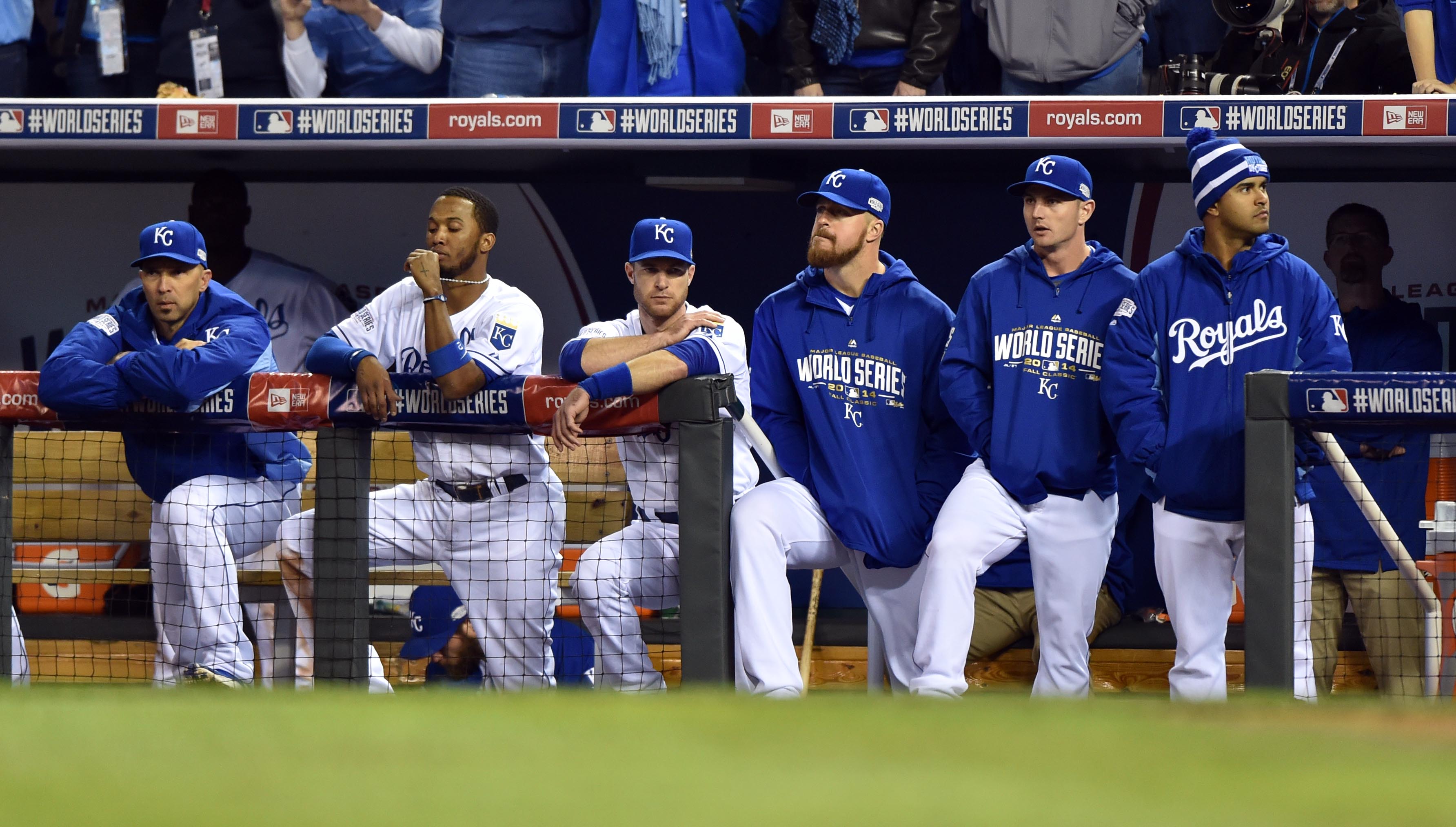 billy butler, his eyes moist as he stood in front of his