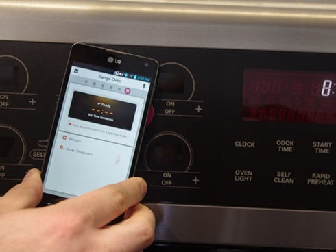 smartphone oven