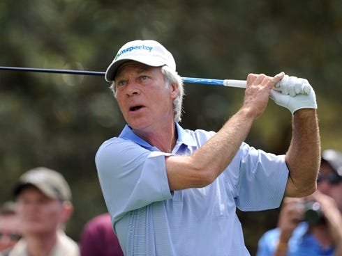 The long goodbye: BEN CRENSHAW plays in his 42nd Masters | Detroit.