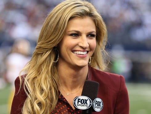 Fox reporter Erin Andrews tweeted about Marshall Henderson's suspension.