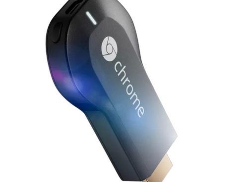 The Chromecast from Google.