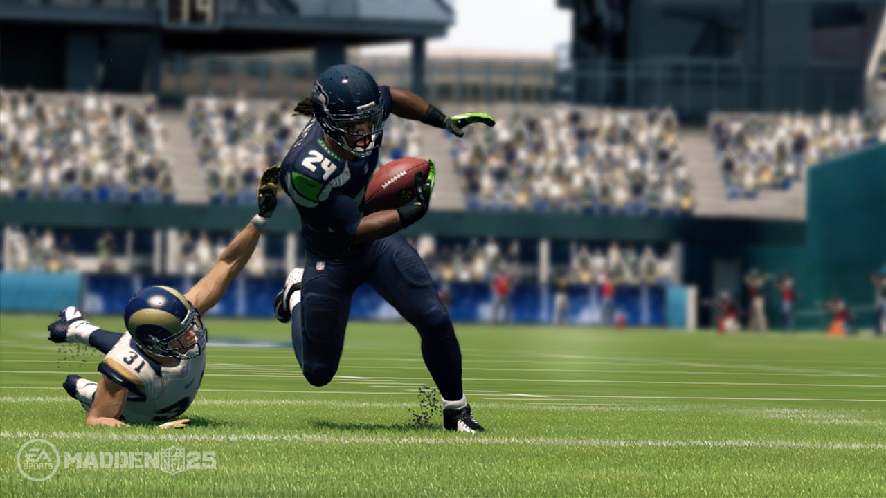 Review Running game shines in 'Madden NFL 25'