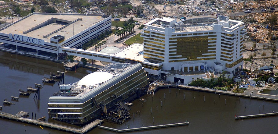 Grand Casino Biloxi Hurricane Katrina