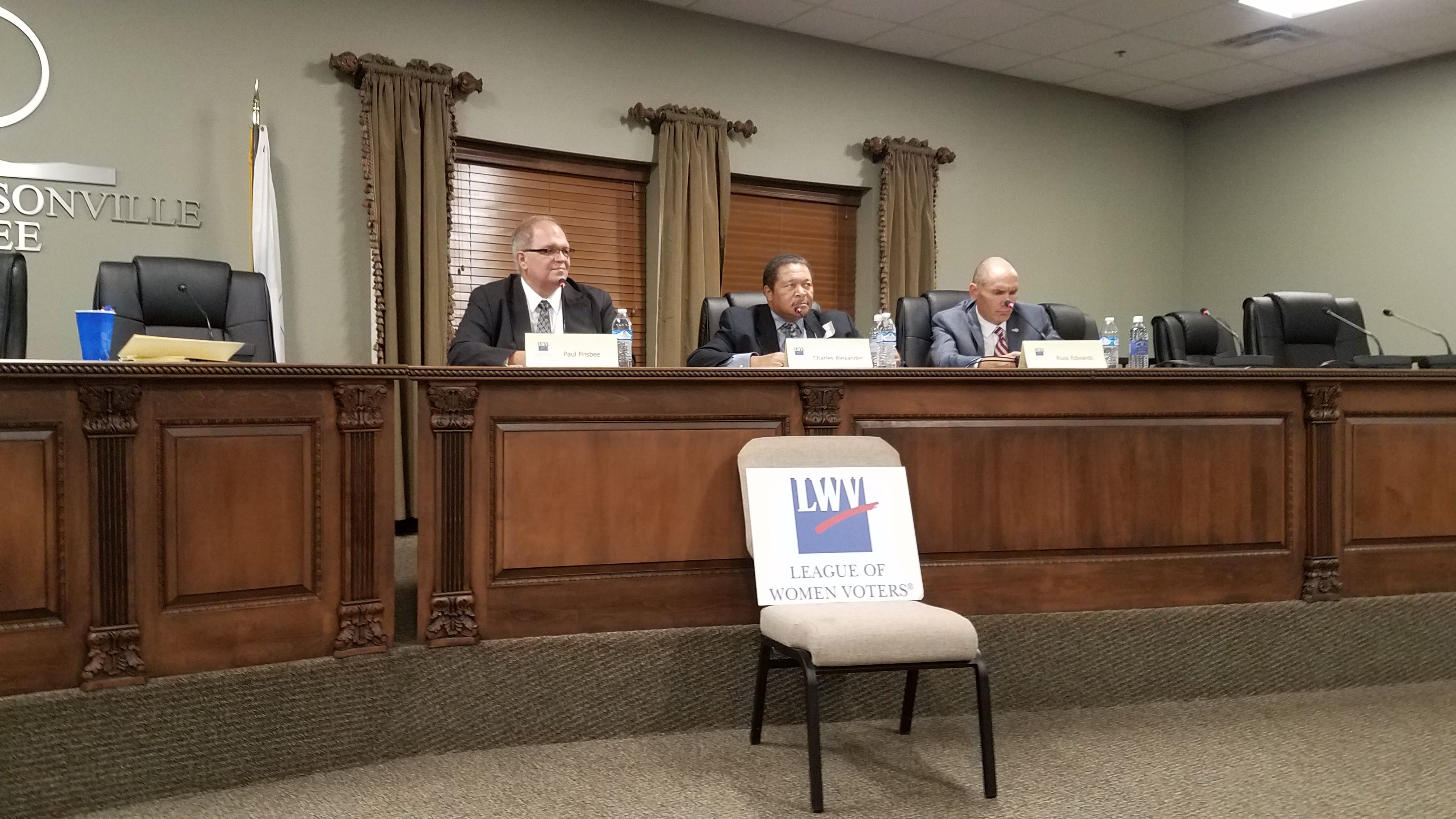 hendersonville aldermen candidates talk infrastructure, city