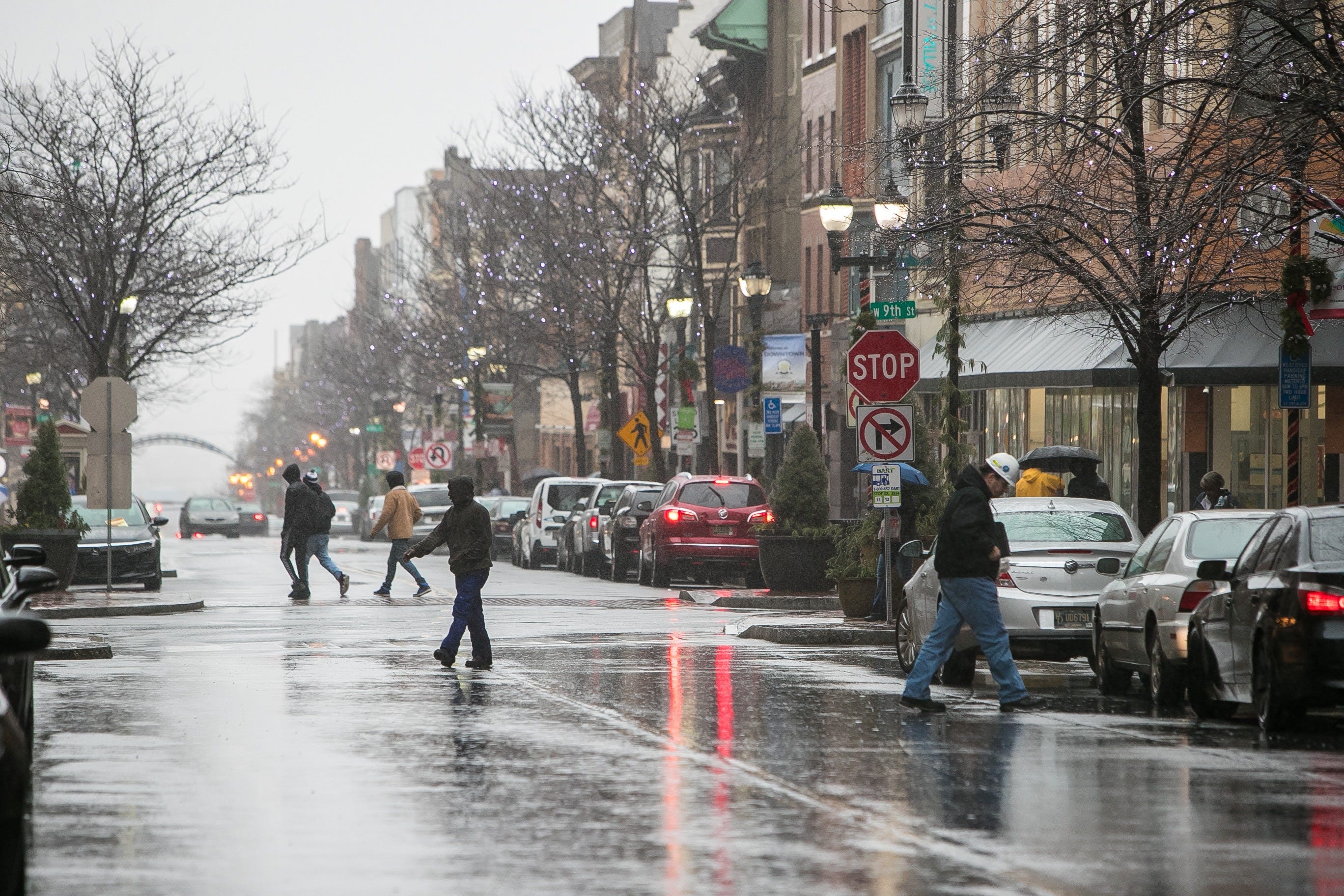 heavy rain may bring light flooding in new castle county