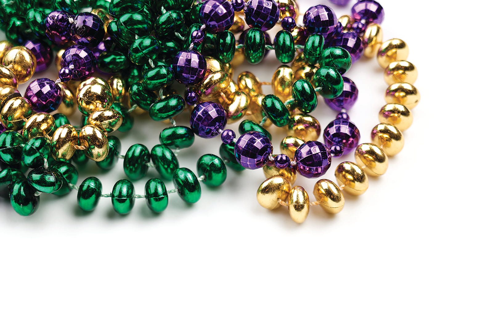 Boob mardi gras beads