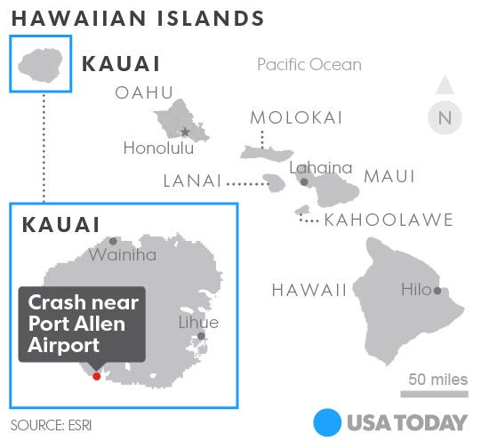 5 Dead After Skydiving Tour Plane Crashes In Hawaii