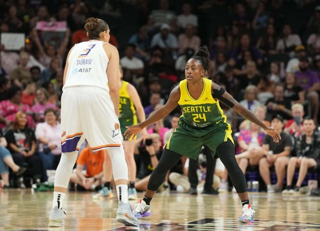 LA Sparks vs Seattle Storm Prediction WNBA Picks 6/11/24