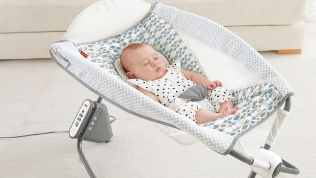 bassinet rock and play