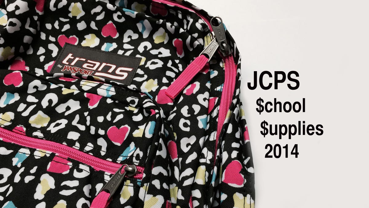 Gallery JCPS Backtoschool supplies priced for you