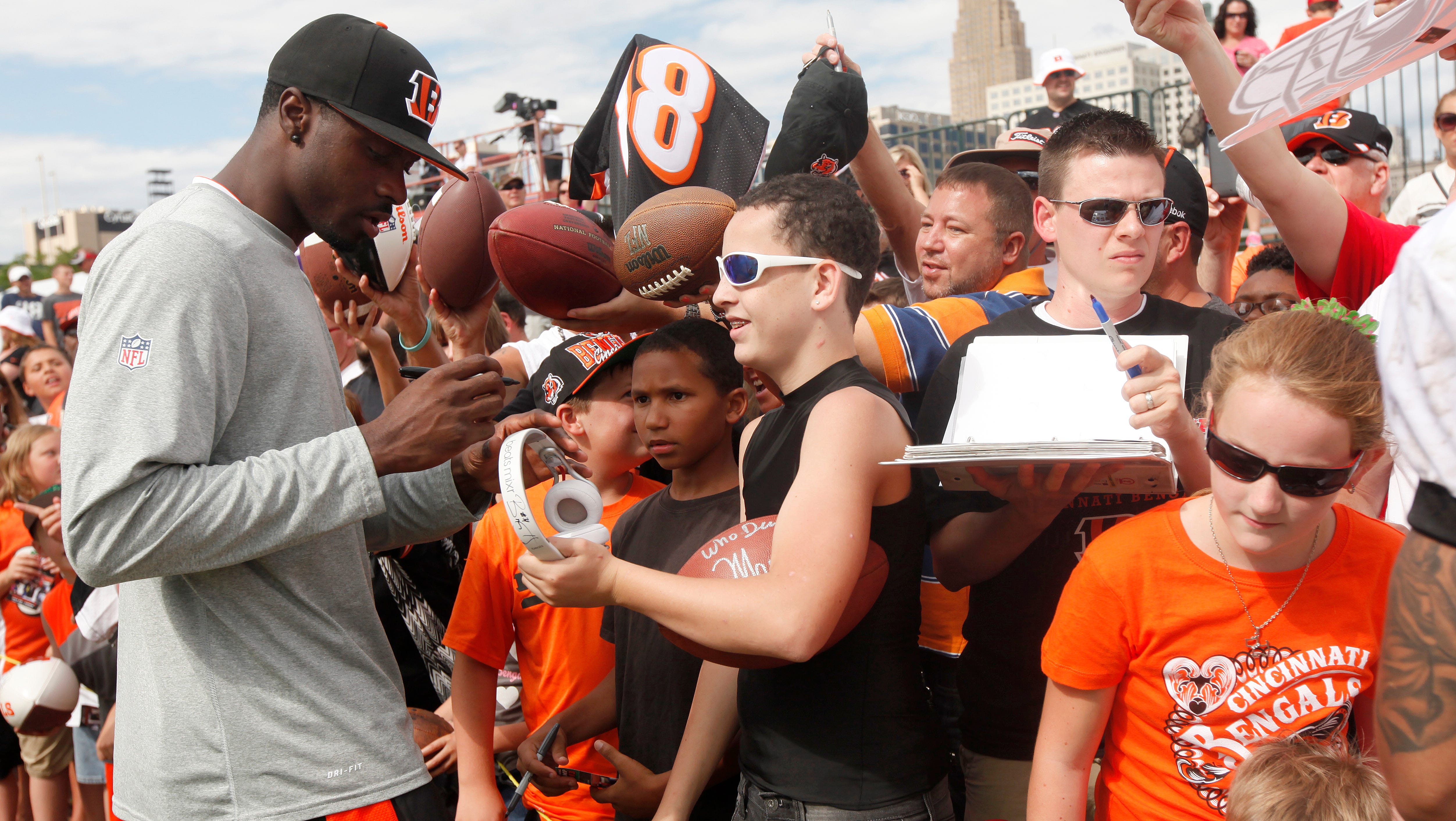 Bengals Release Training Camp Schedule