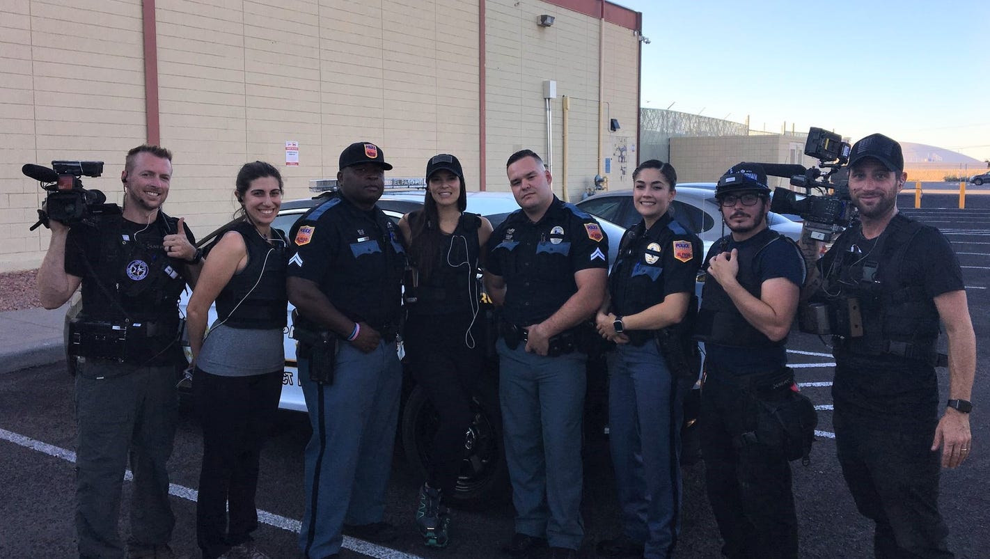 El Paso Police Department featured on "Live PD"