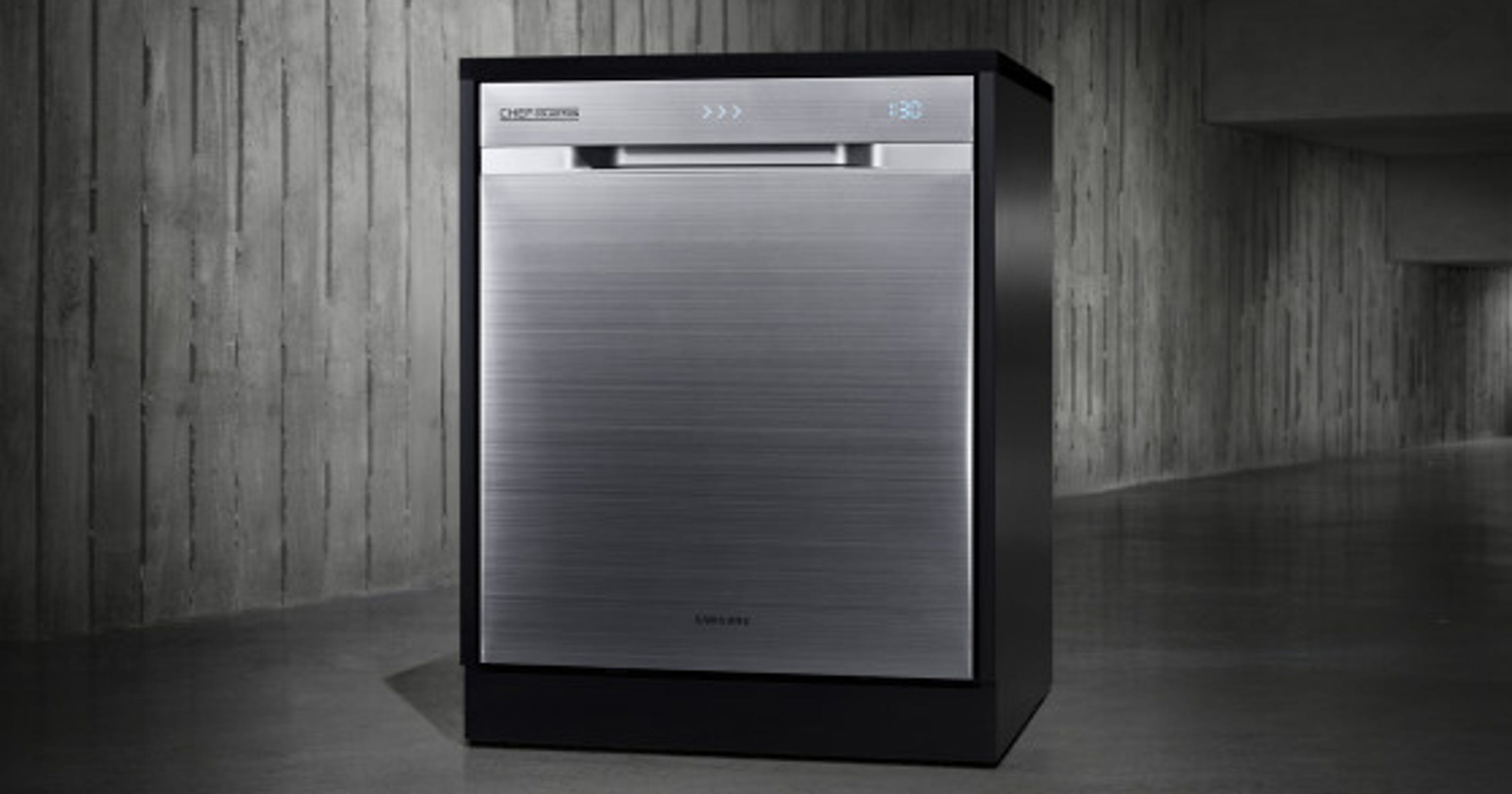 CES 2014 Samsung revolutionizes the dishwasher