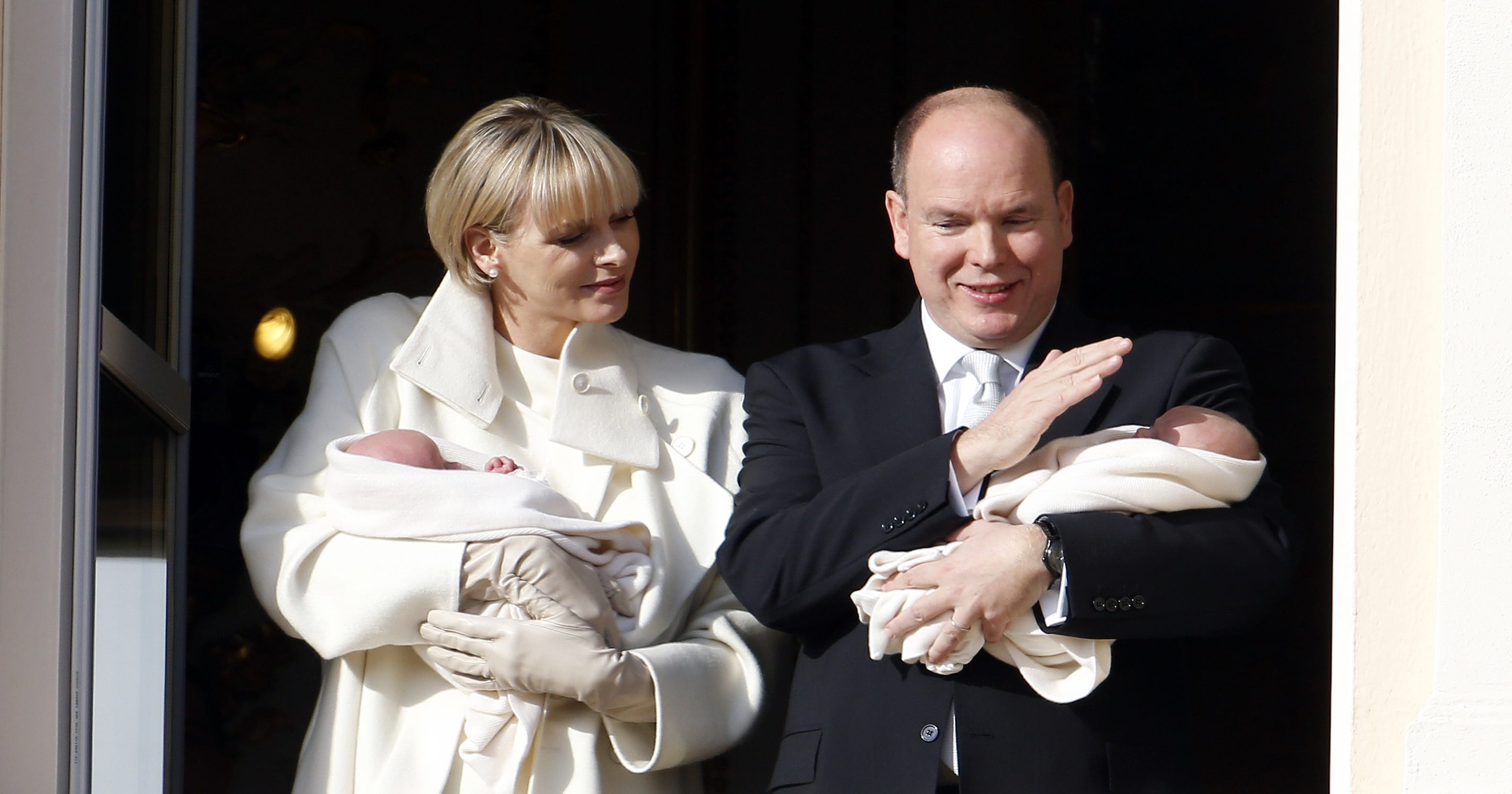 Royal twins make first public appearance