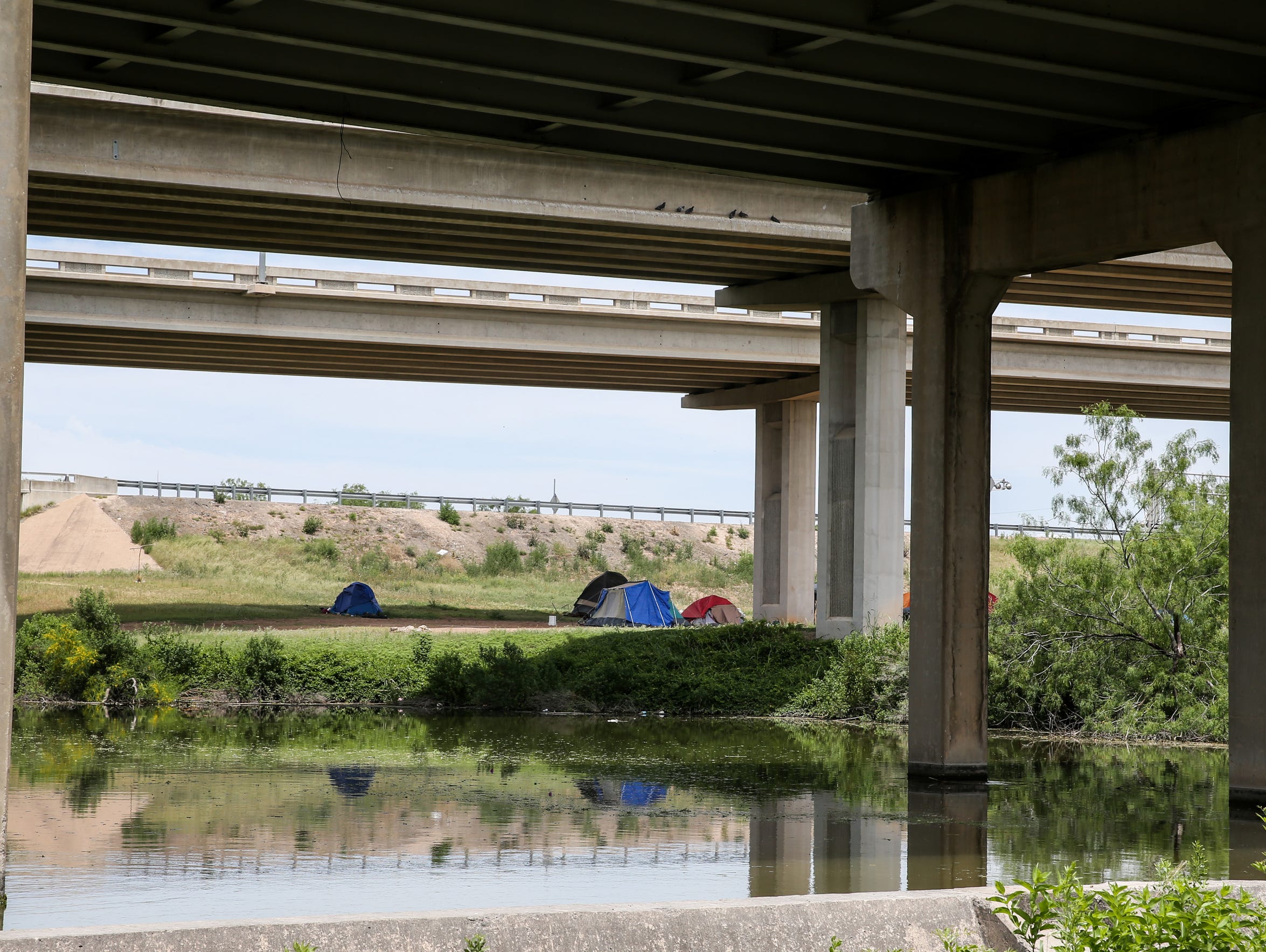 Camp Hope: Where the broken and homeless seek sanctuary