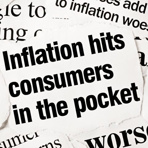 Inflation is hitting consumers where it hurts.