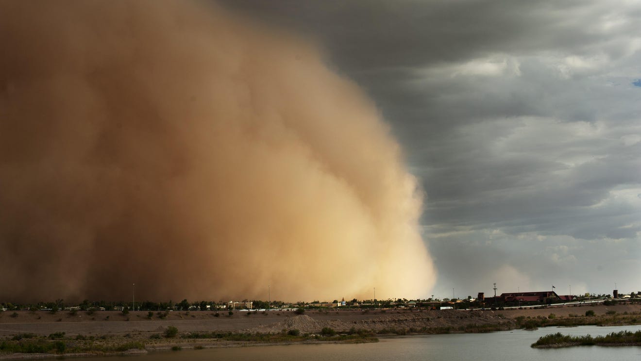 Phoenix weather Rain possible Tuesday